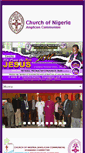 Mobile Screenshot of anglican-nig.org